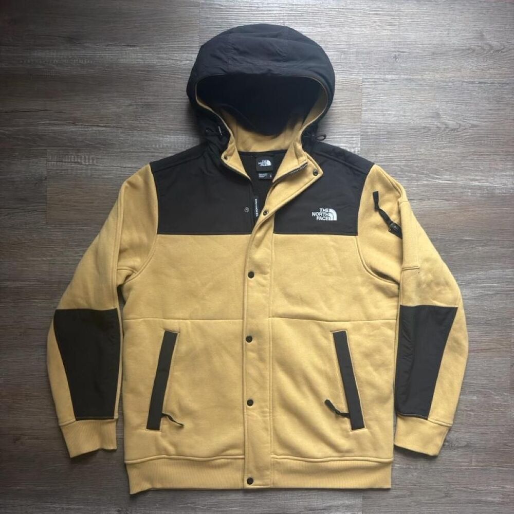 The-north-face Men's Yellow and Tan Jacket